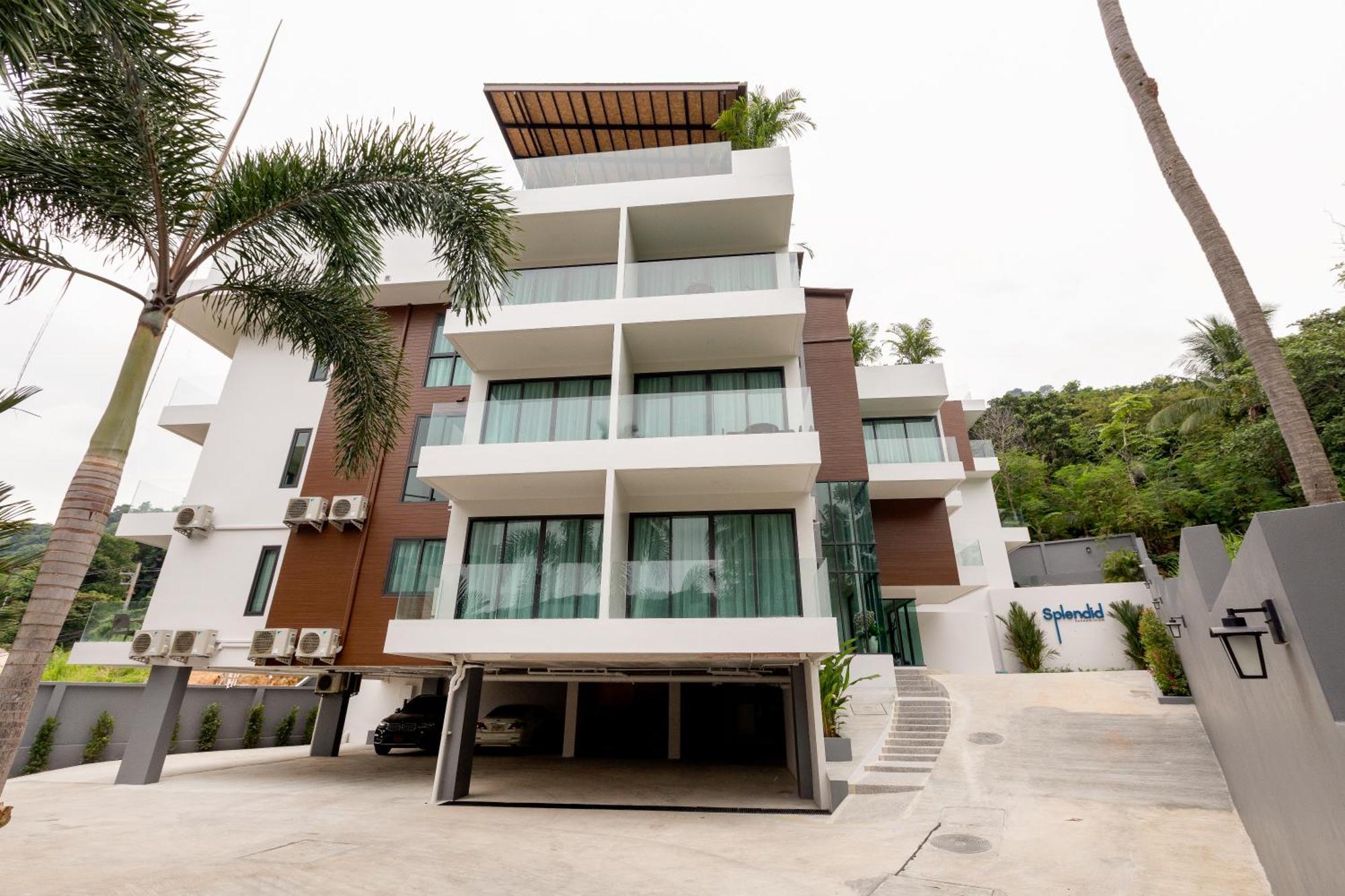 Splendid Sea View Resort Strand Kata Exterior foto