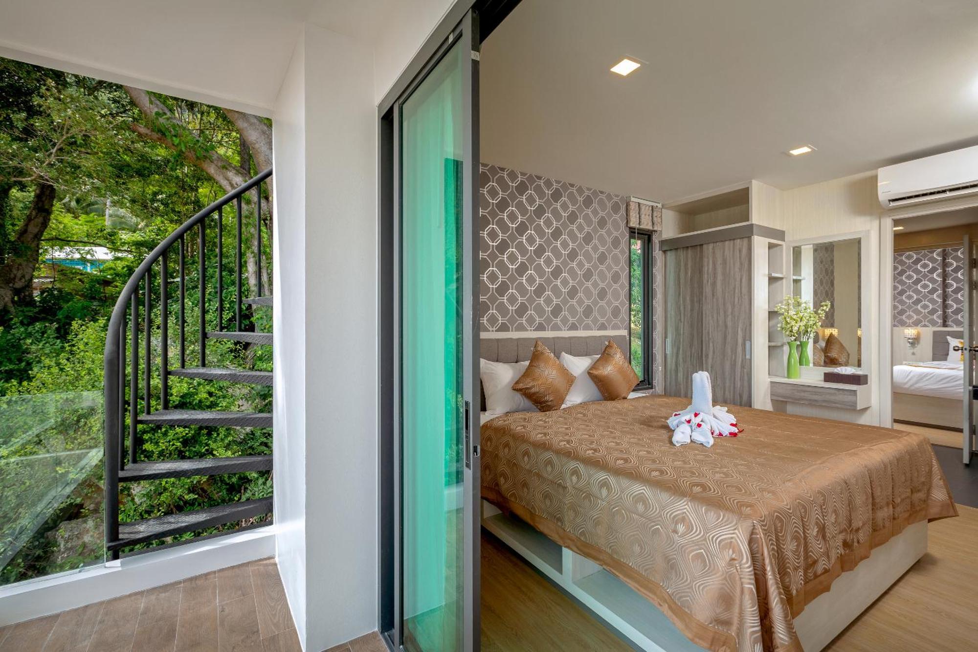 Splendid Sea View Resort Strand Kata Zimmer foto