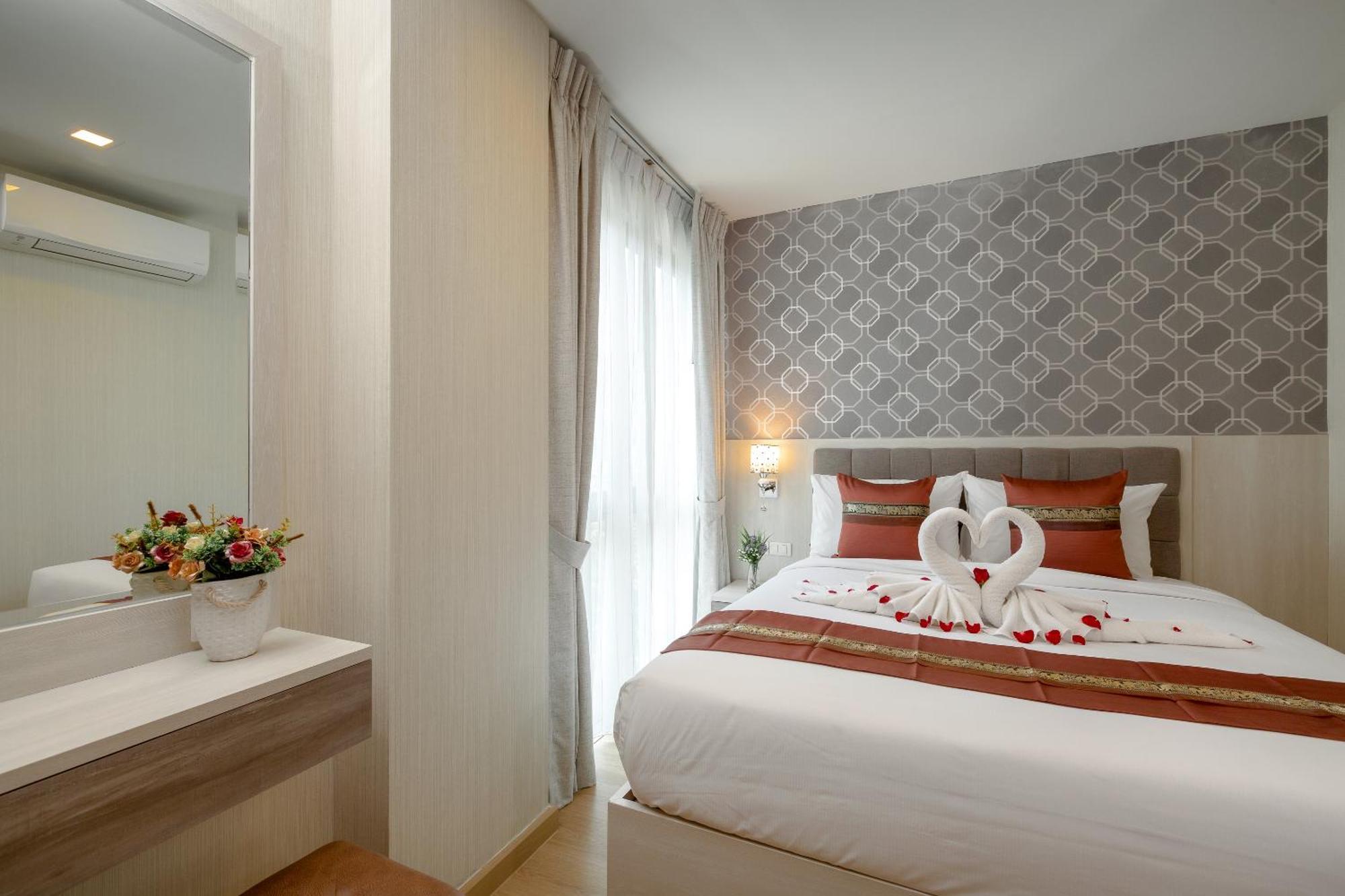 Splendid Sea View Resort Strand Kata Zimmer foto