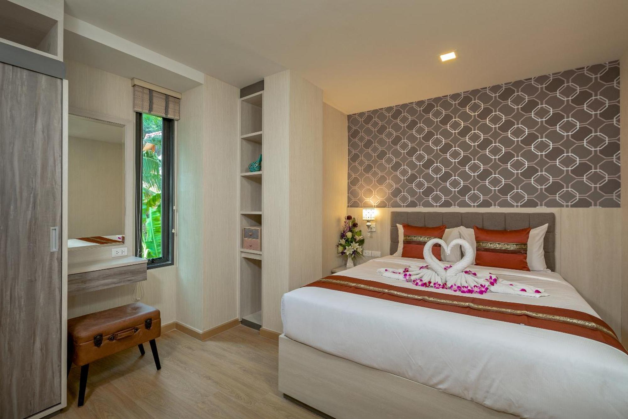 Splendid Sea View Resort Strand Kata Zimmer foto