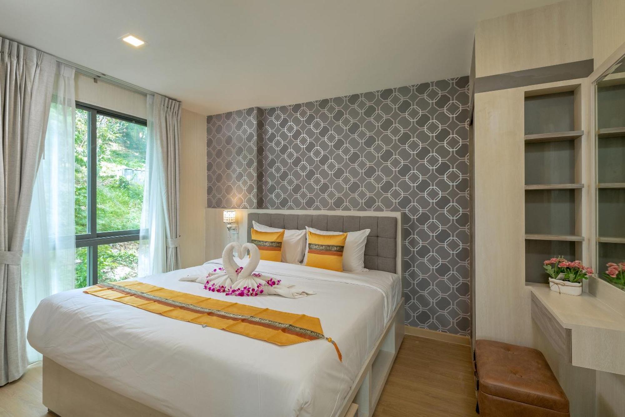 Splendid Sea View Resort Strand Kata Zimmer foto