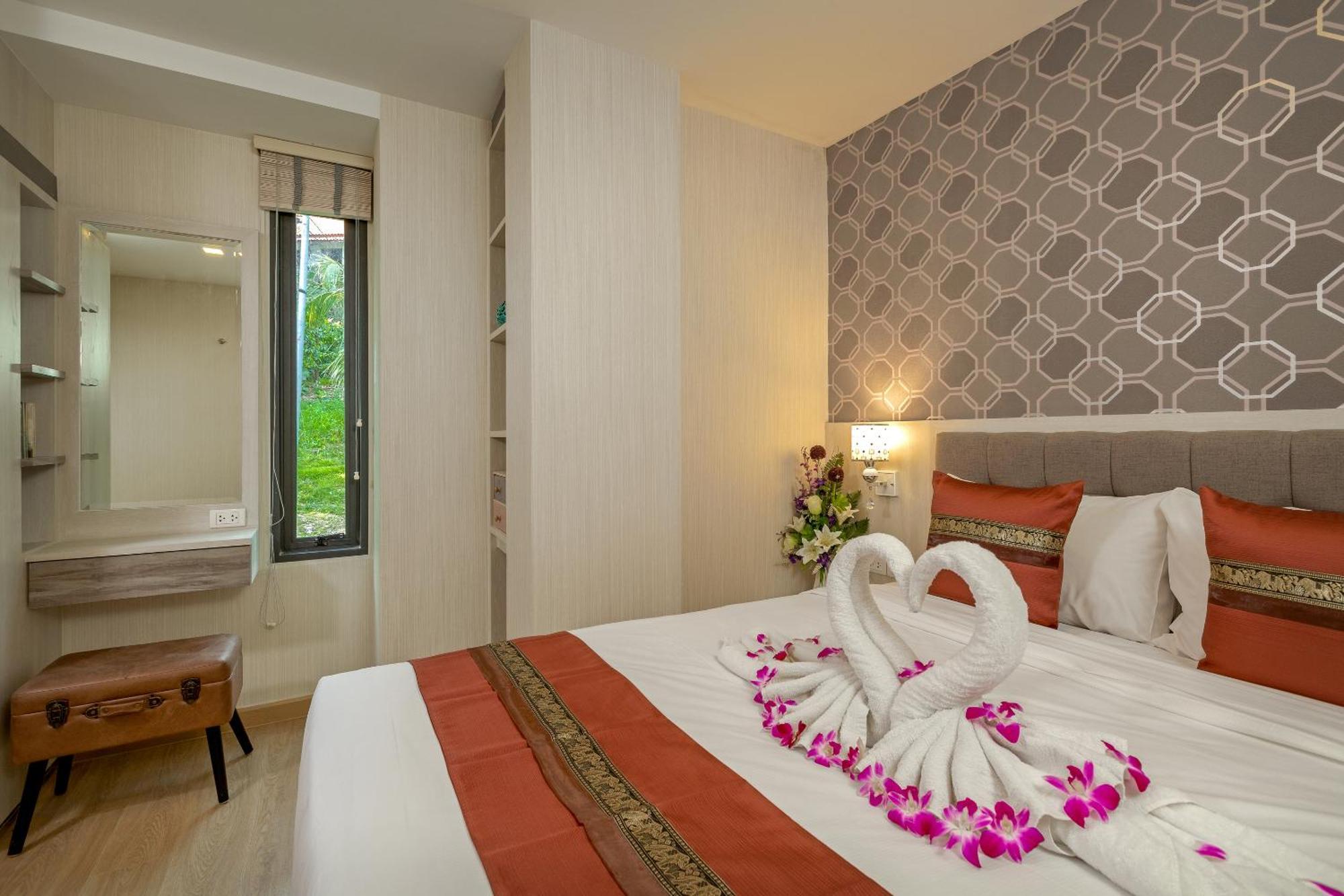 Splendid Sea View Resort Strand Kata Zimmer foto