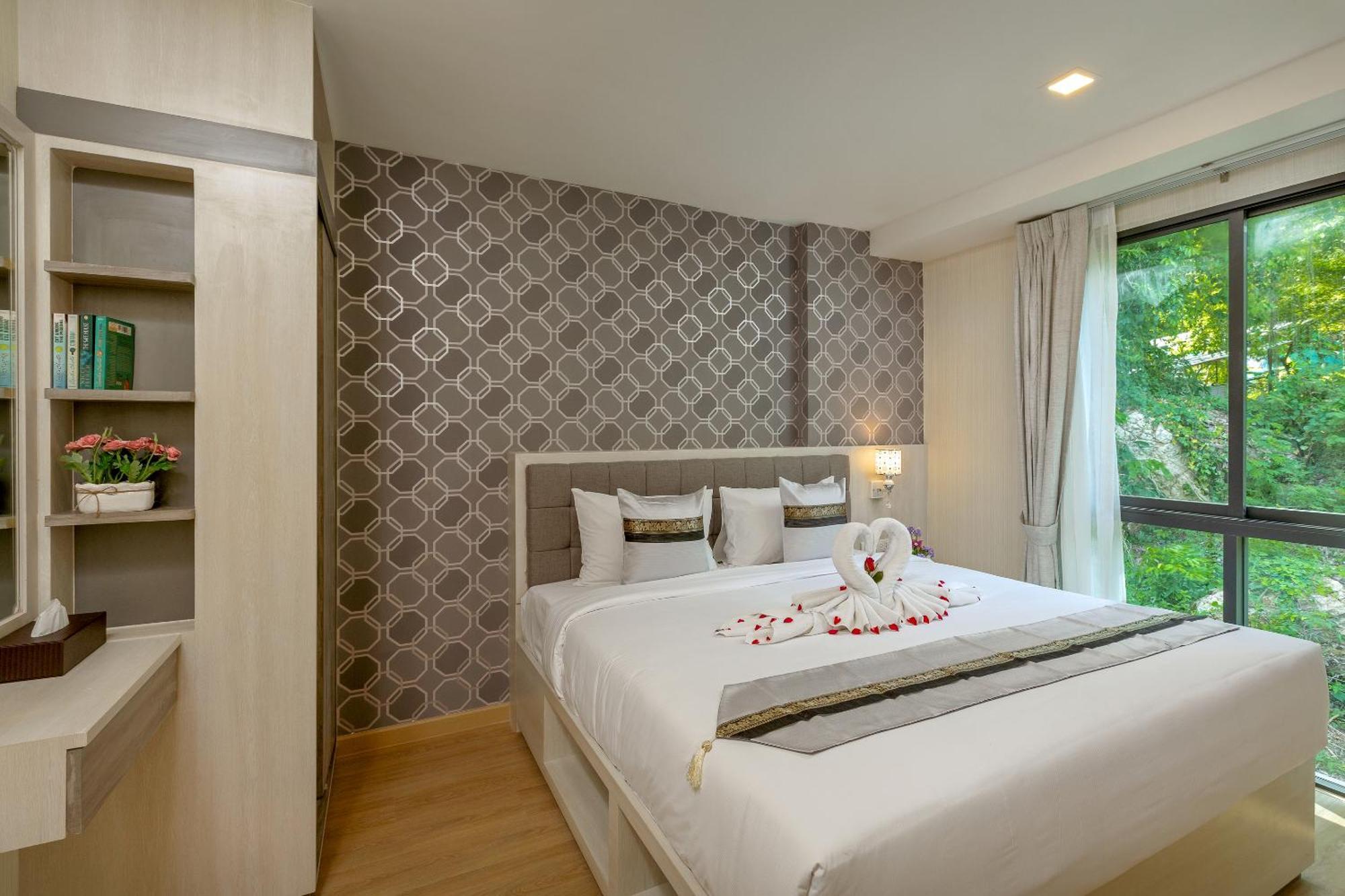 Splendid Sea View Resort Strand Kata Zimmer foto