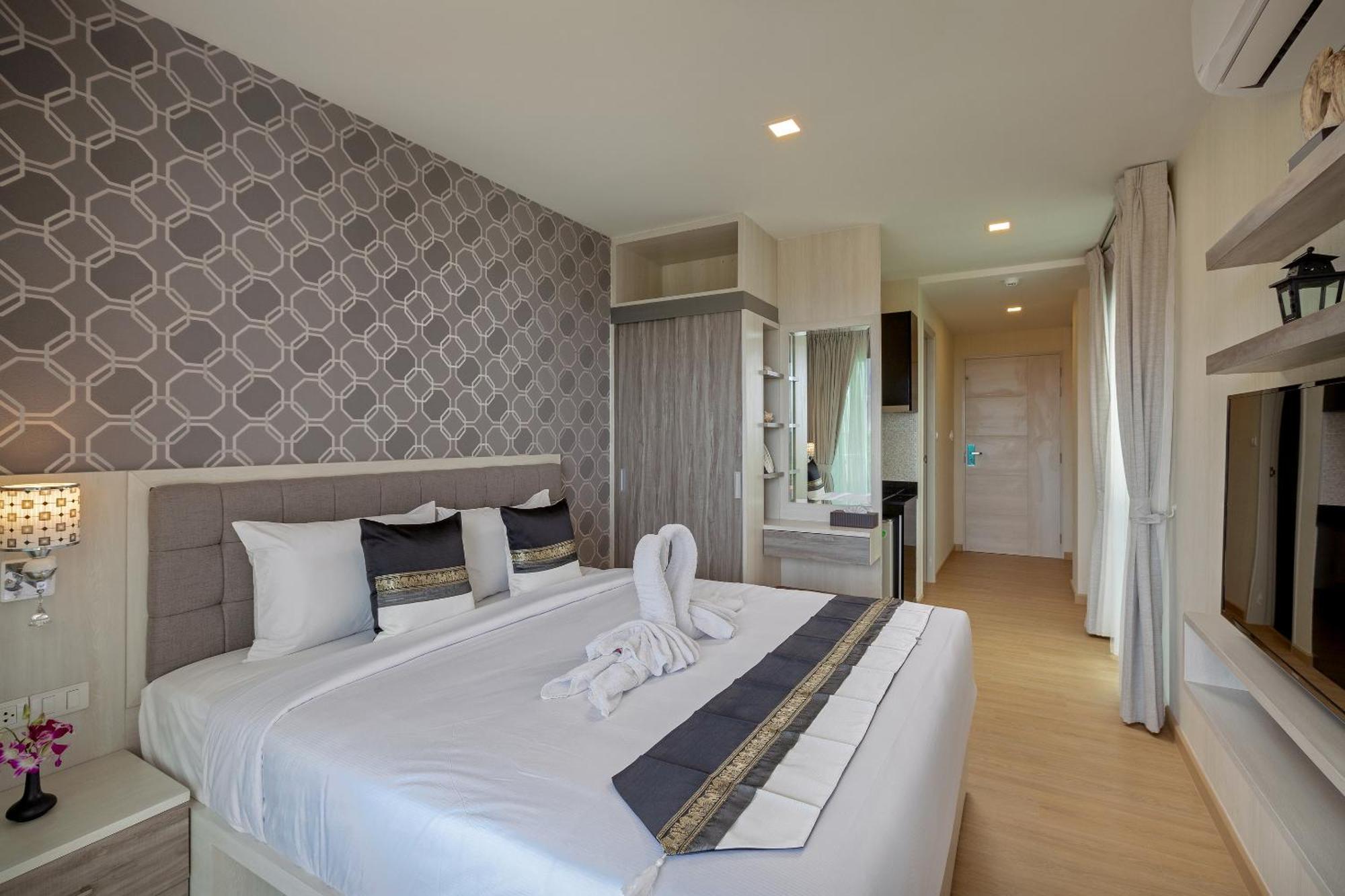 Splendid Sea View Resort Strand Kata Zimmer foto