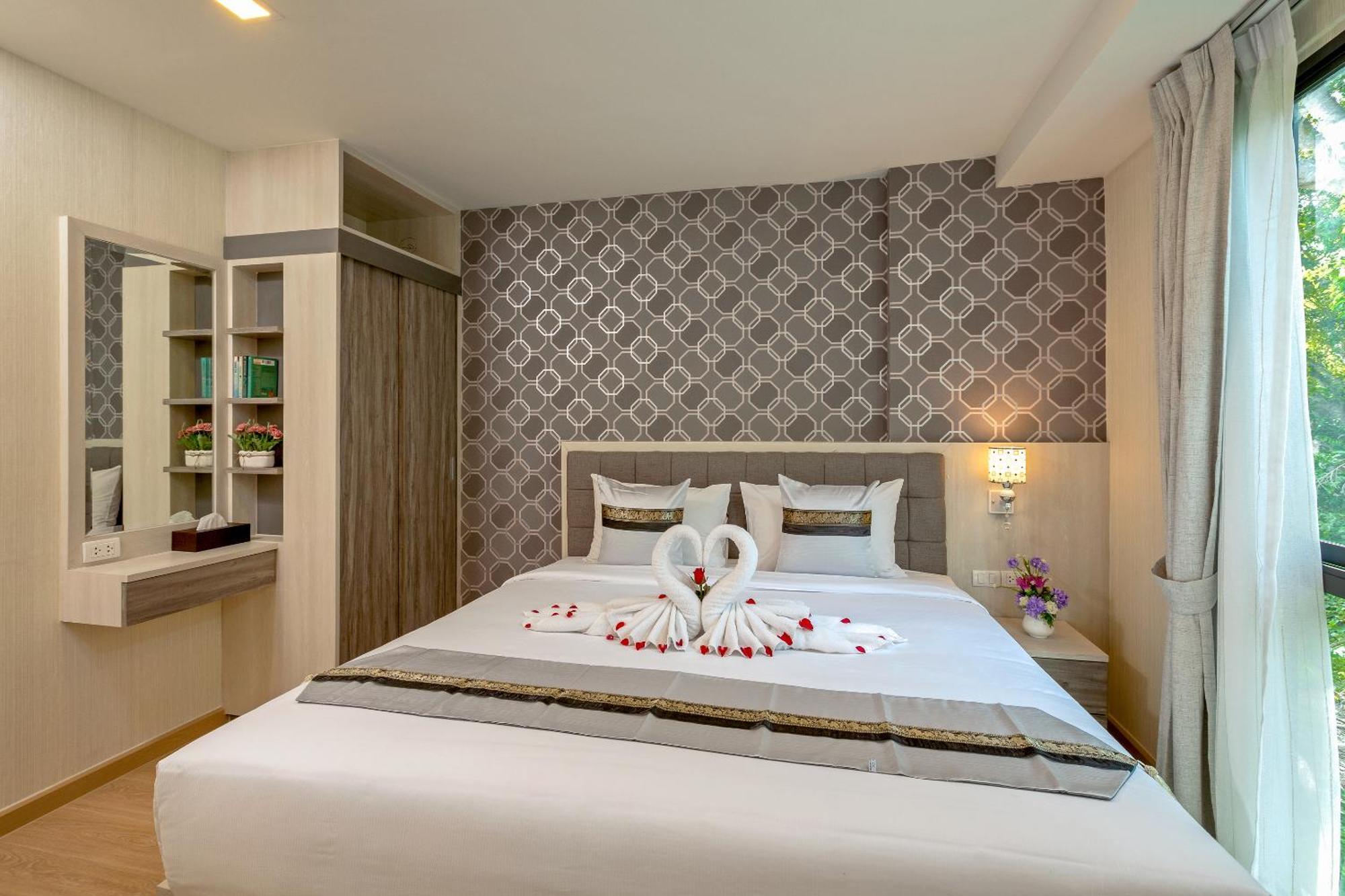 Splendid Sea View Resort Strand Kata Zimmer foto