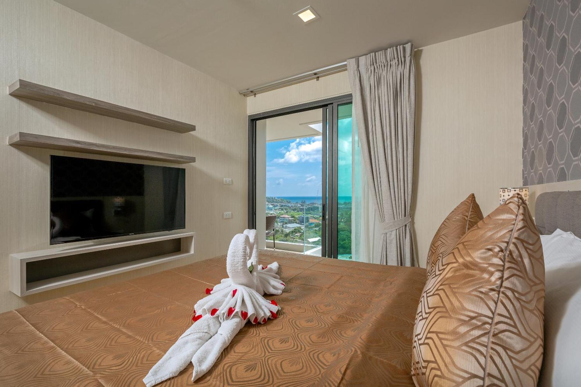 Splendid Sea View Resort Strand Kata Zimmer foto