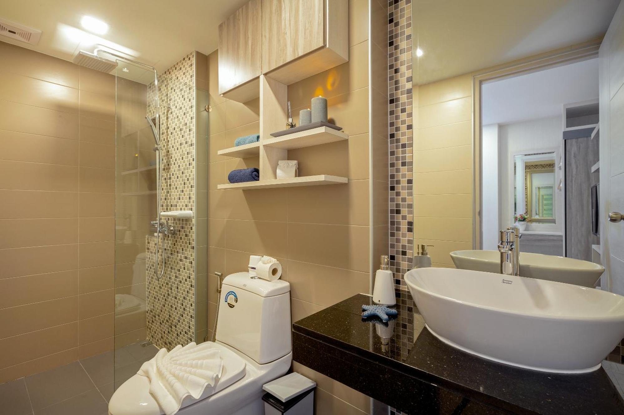 Splendid Sea View Resort Strand Kata Zimmer foto
