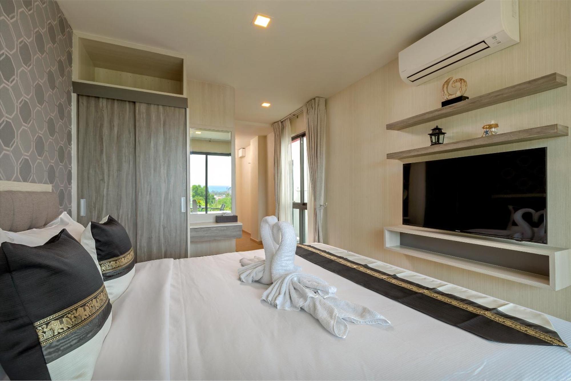 Splendid Sea View Resort Strand Kata Zimmer foto