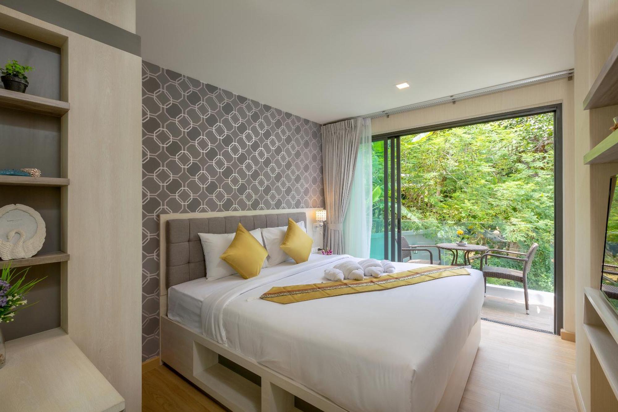 Splendid Sea View Resort Strand Kata Zimmer foto