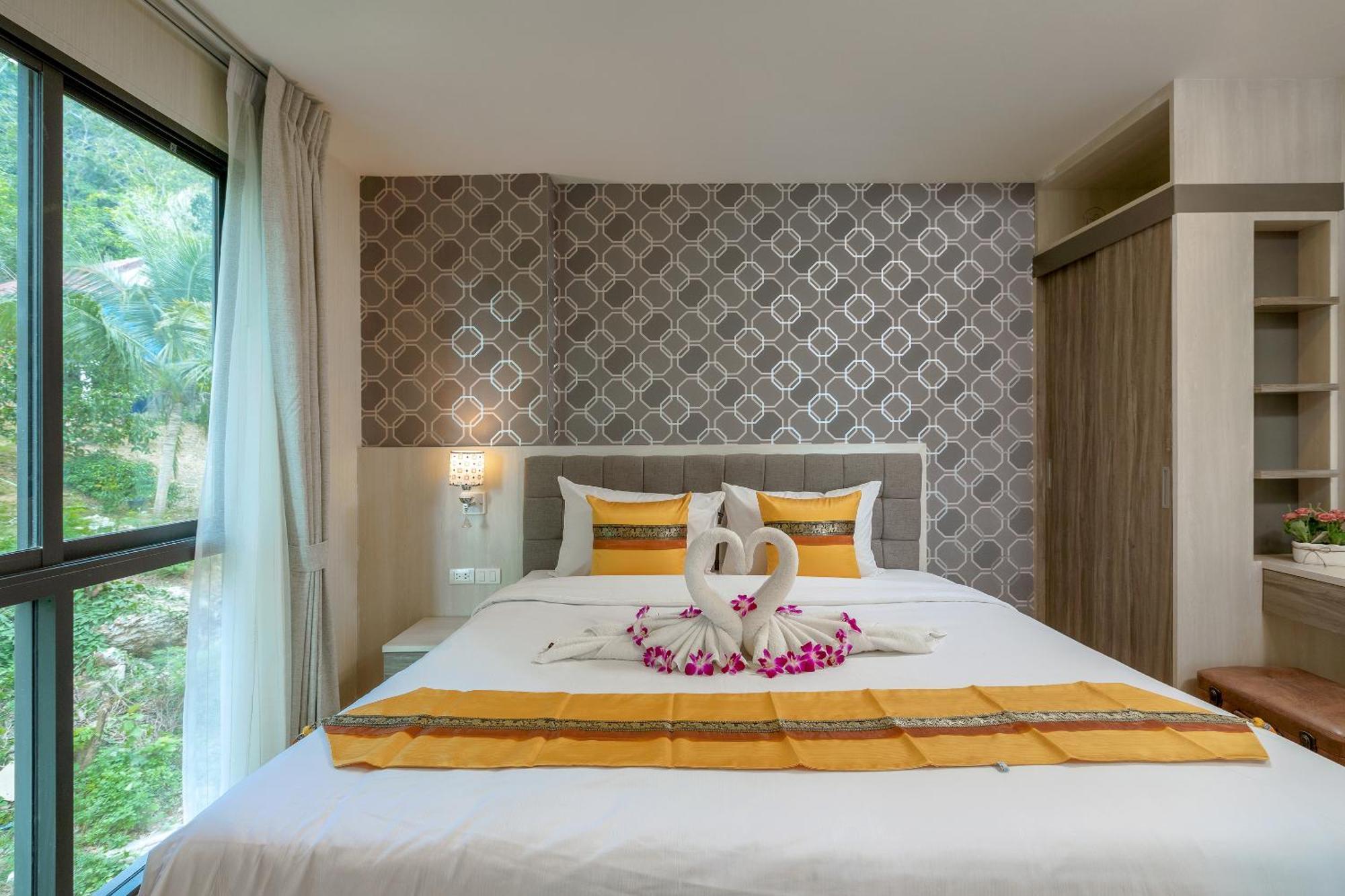 Splendid Sea View Resort Strand Kata Zimmer foto