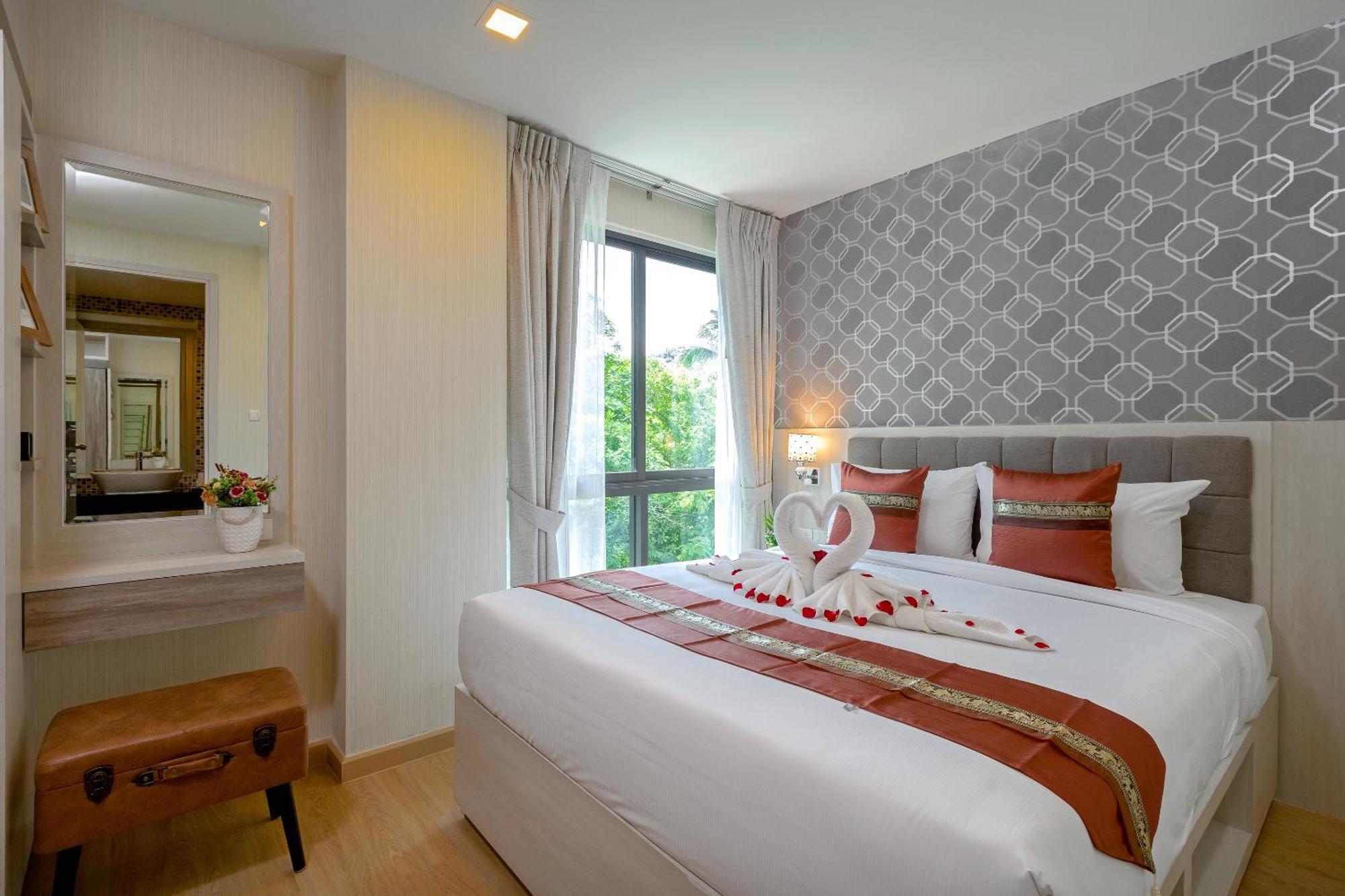 Splendid Sea View Resort Strand Kata Zimmer foto