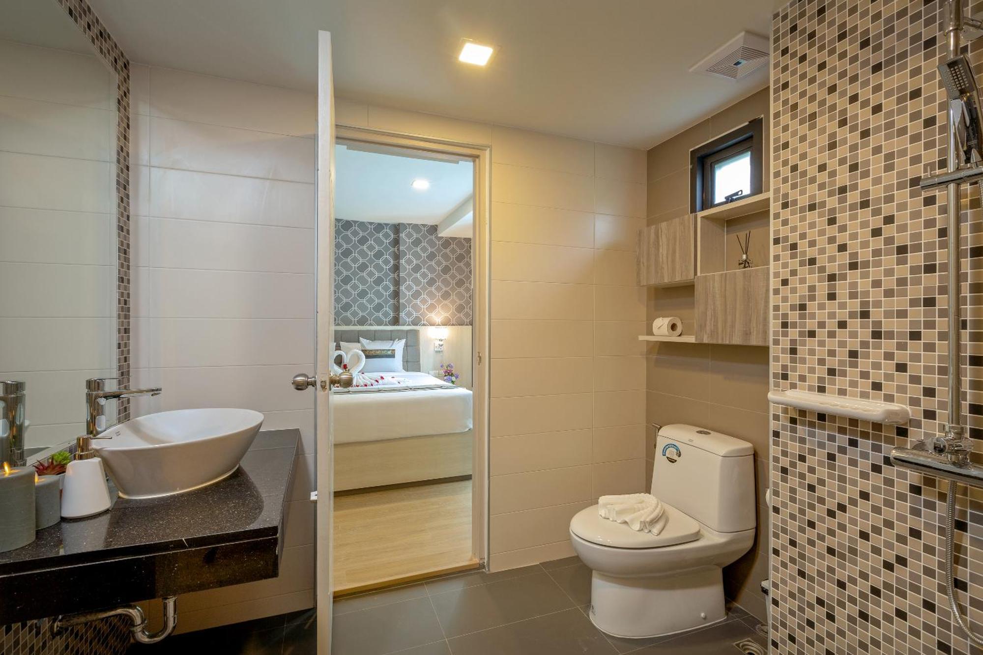 Splendid Sea View Resort Strand Kata Zimmer foto