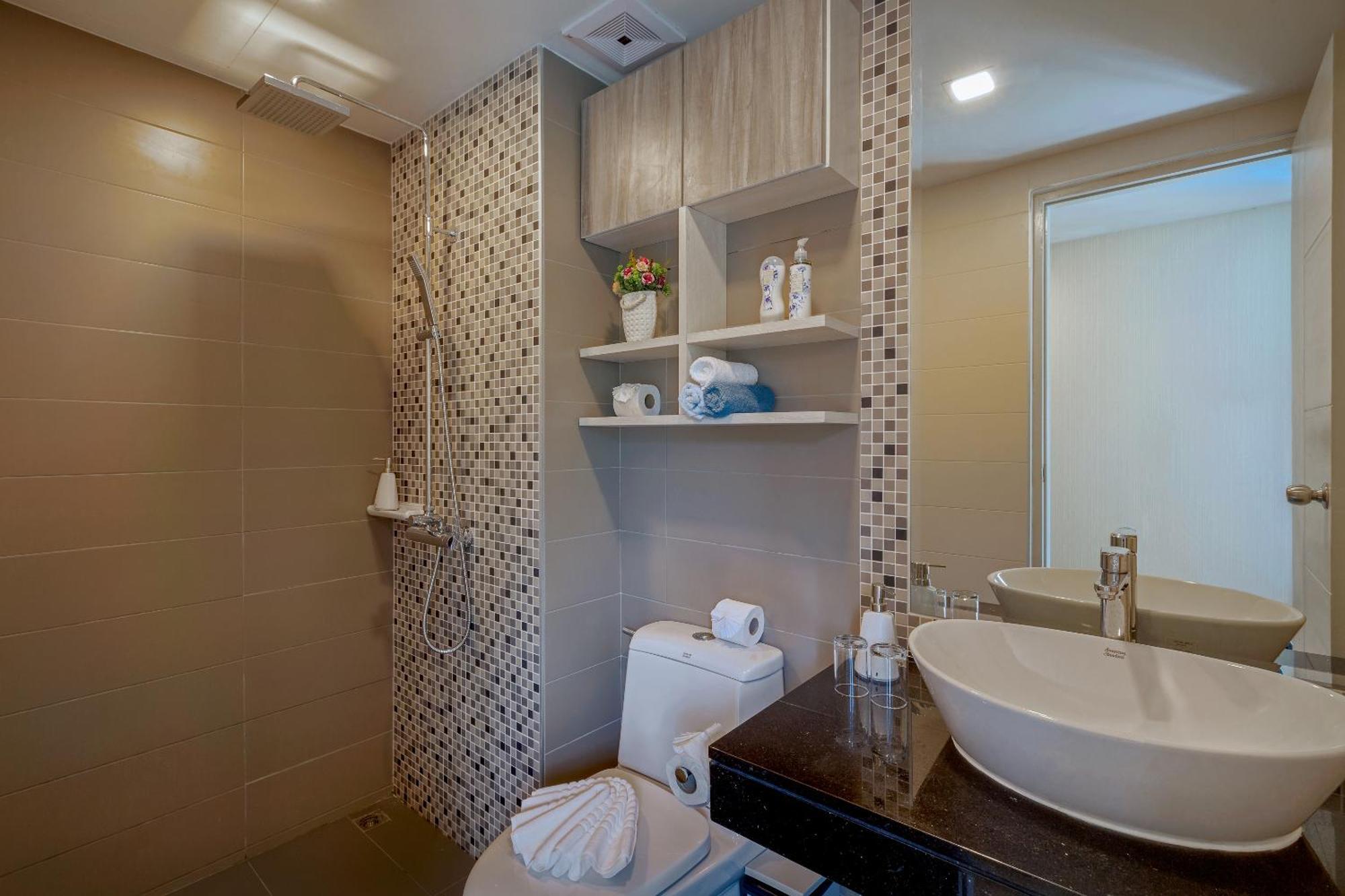 Splendid Sea View Resort Strand Kata Zimmer foto