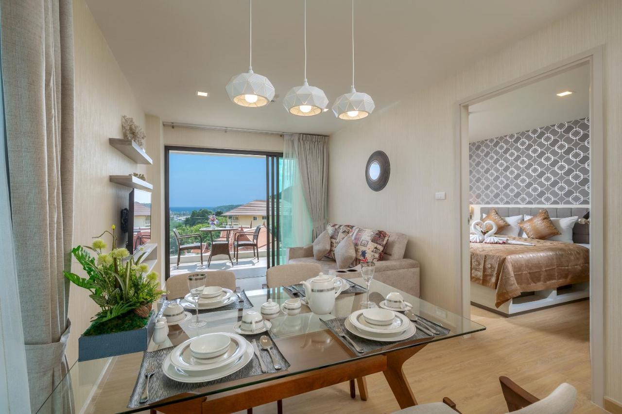 Splendid Sea View Resort Strand Kata Exterior foto