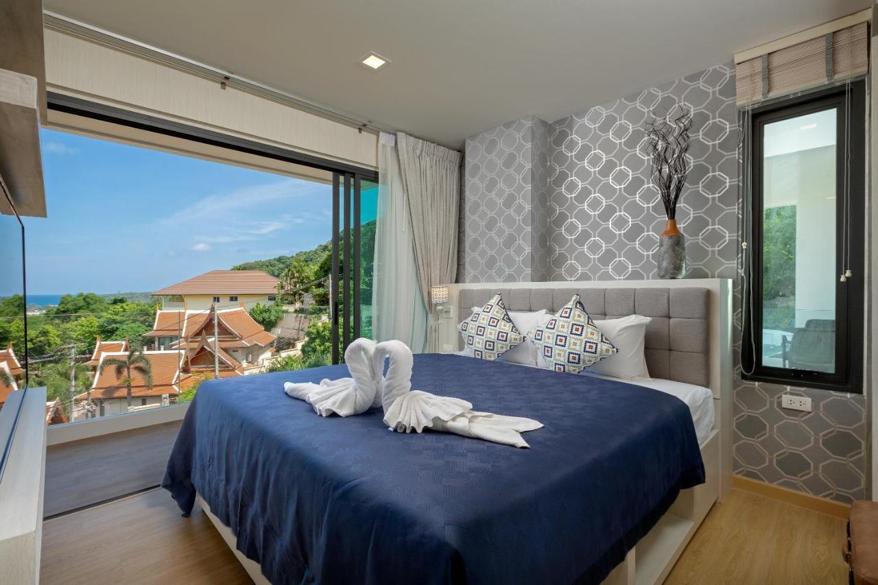 Splendid Sea View Resort Strand Kata Exterior foto