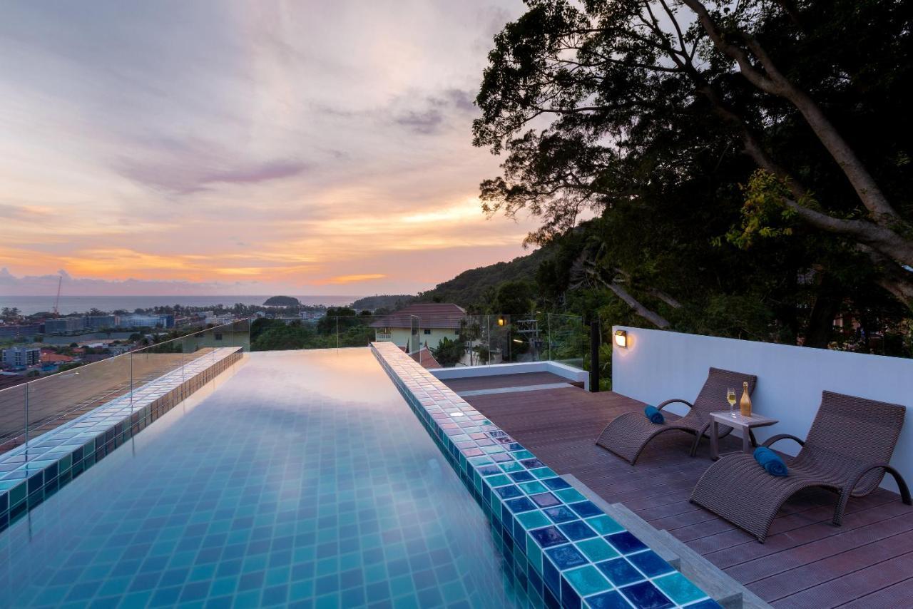 Splendid Sea View Resort Strand Kata Exterior foto