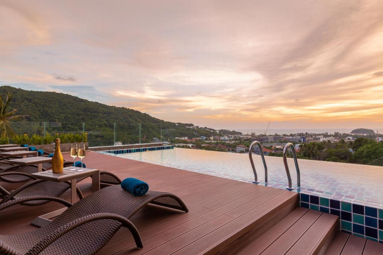 Splendid Sea View Resort Strand Kata Exterior foto