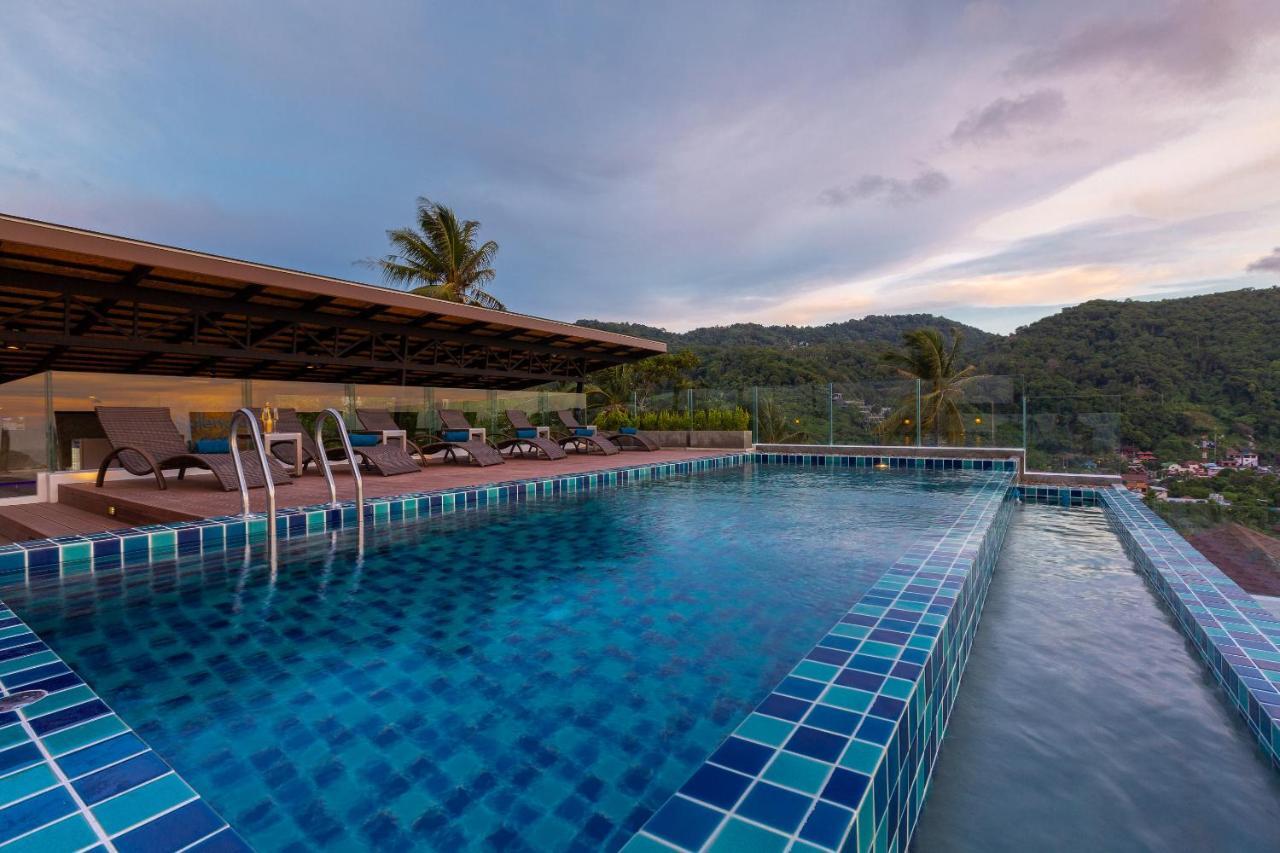 Splendid Sea View Resort Strand Kata Exterior foto