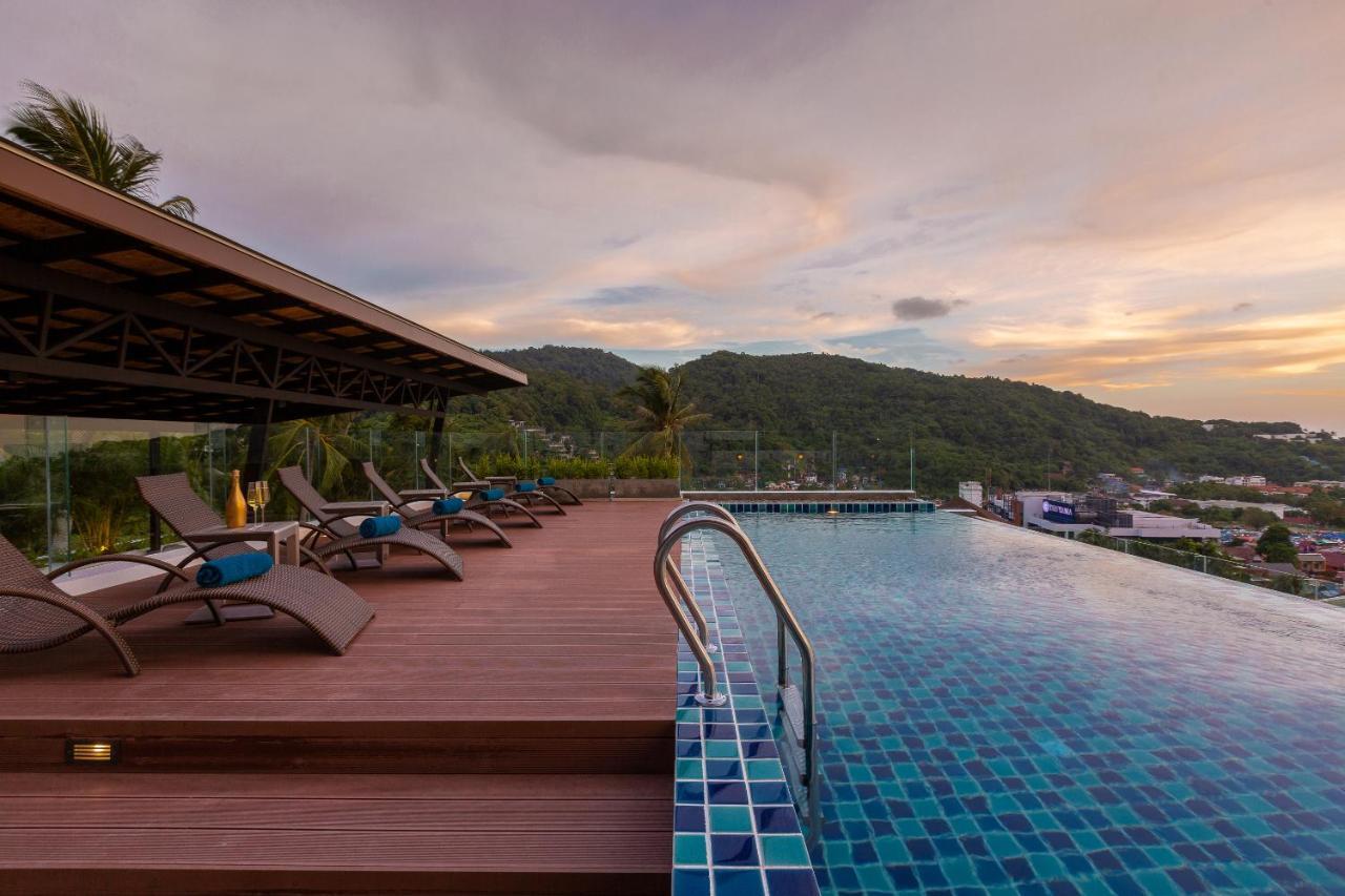 Splendid Sea View Resort Strand Kata Exterior foto