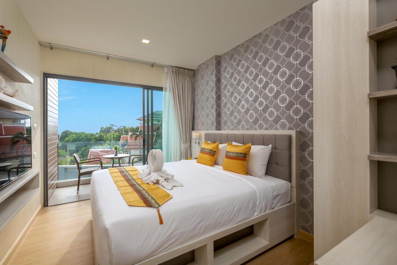 Splendid Sea View Resort Strand Kata Exterior foto