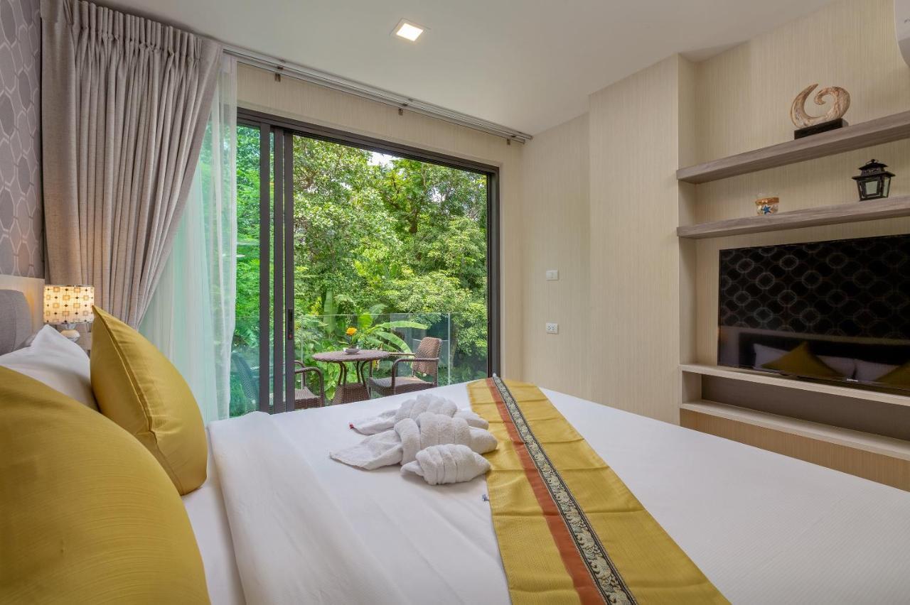 Splendid Sea View Resort Strand Kata Exterior foto