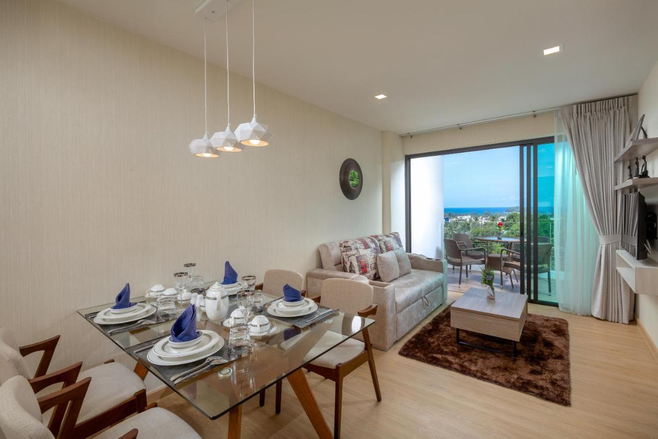Splendid Sea View Resort Strand Kata Exterior foto