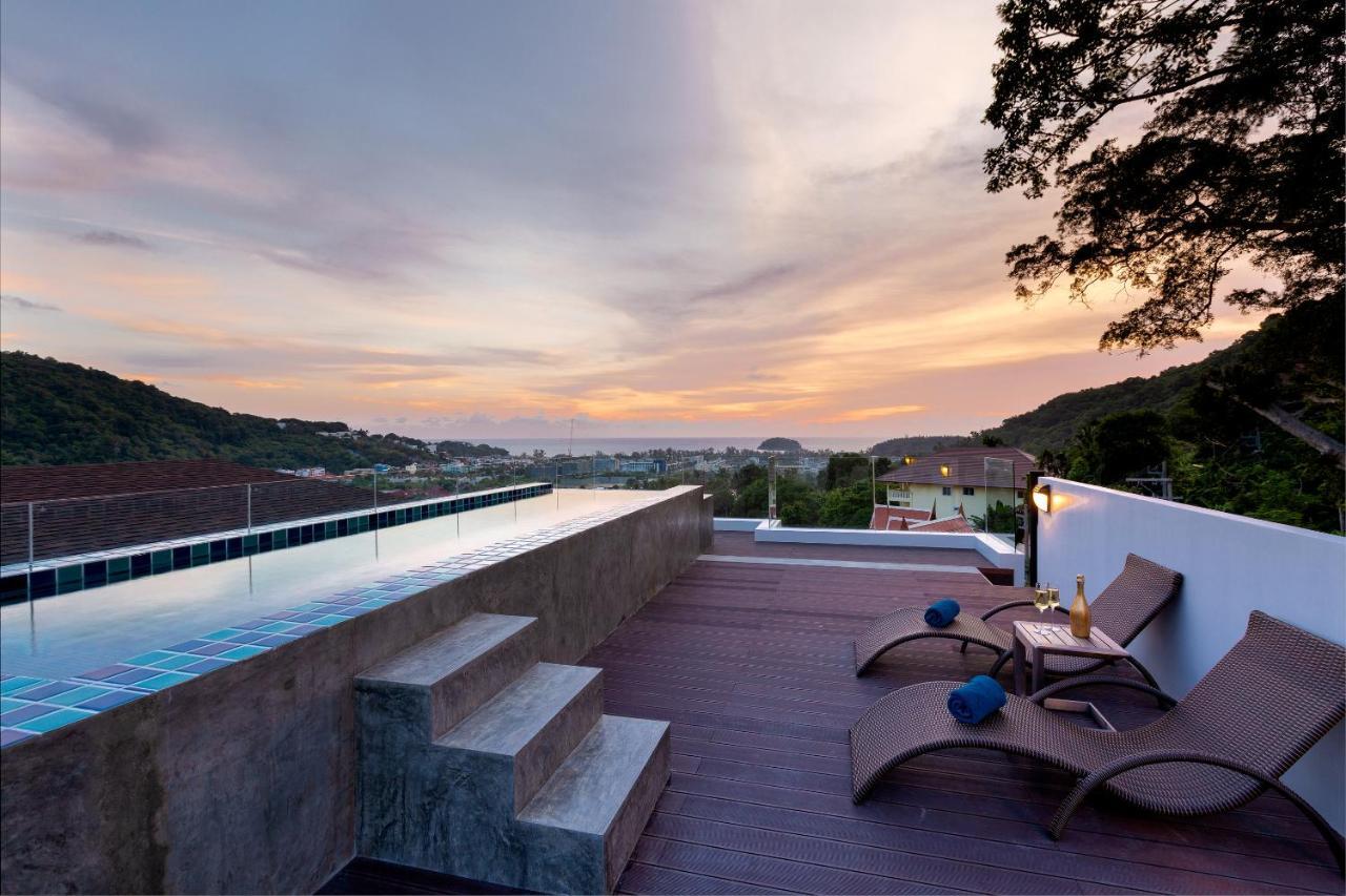 Splendid Sea View Resort Strand Kata Exterior foto