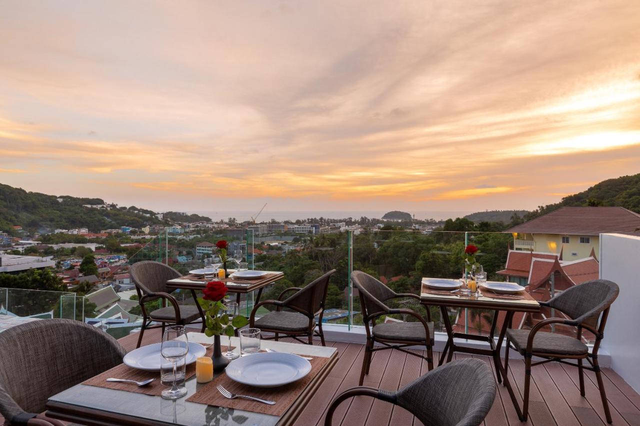 Splendid Sea View Resort Strand Kata Exterior foto